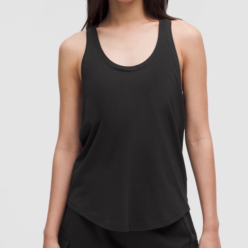 Women's Black Tank Top